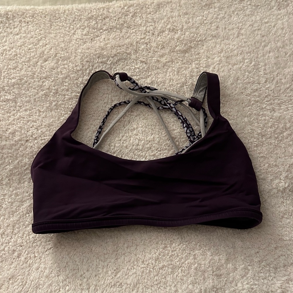 Lulu lemon free to be bra